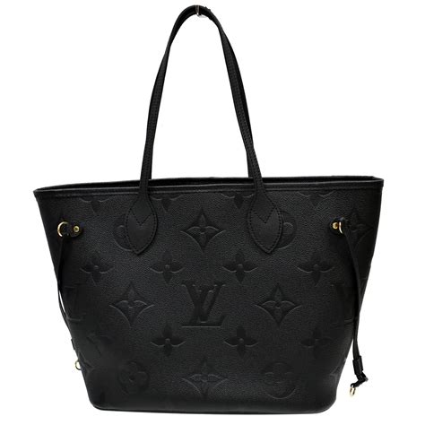 black Louis Vuitton tote bag